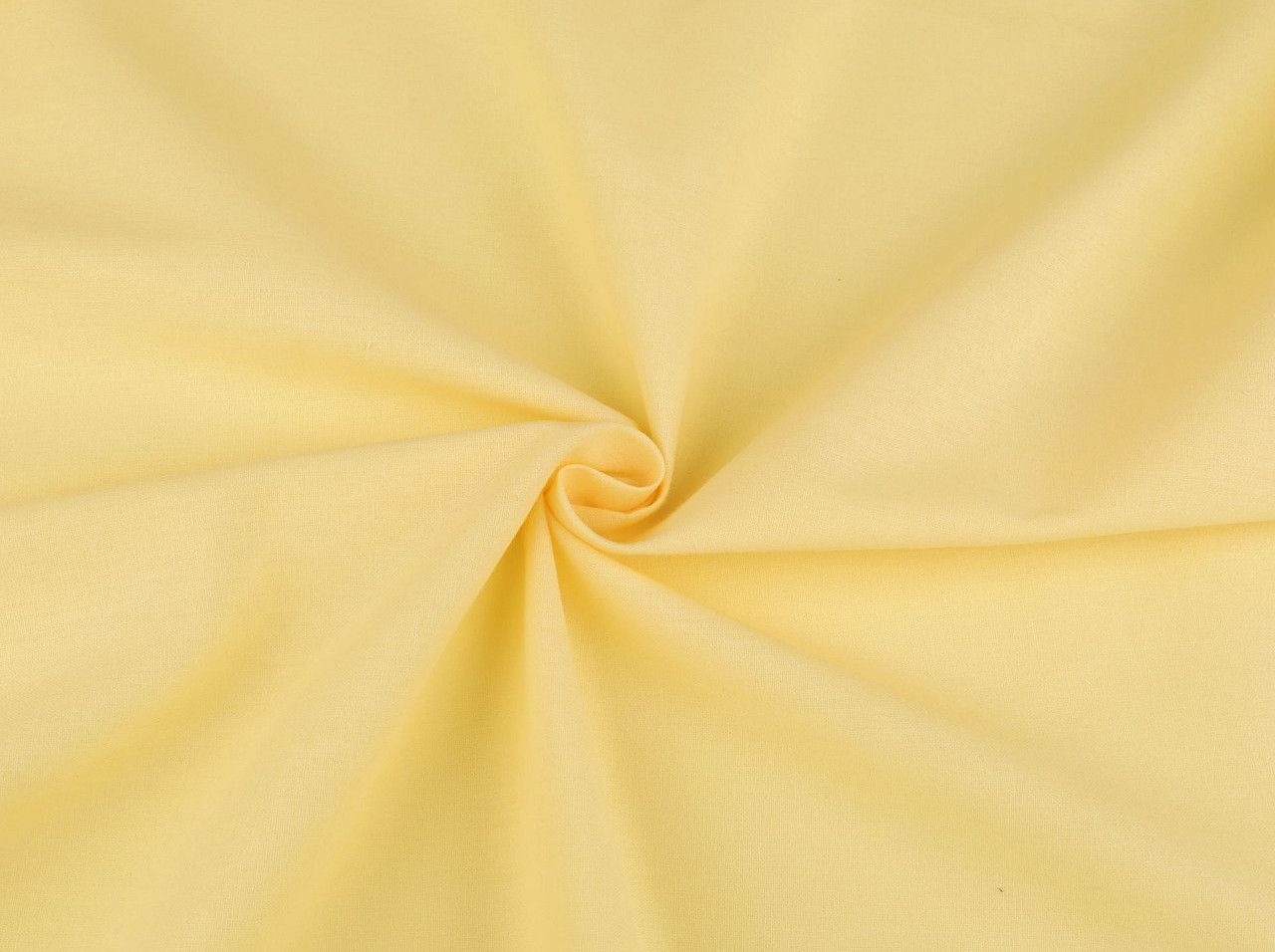 Bavlněná látka / plátno jednobarevná Varianta: 29 (8) žlutá nejsv., Balení: 1 m