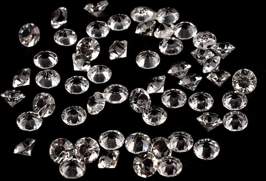Broušené kamínky SS16 pro výrobu štrasu / svatebních stolů Varianta: 1 crystal, Balení: 90 g