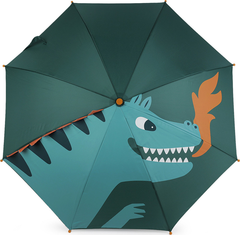 Dětský deštník jednorožec, dinosaurus Varianta: 3 mint jednorožec, Balení: 1 ks