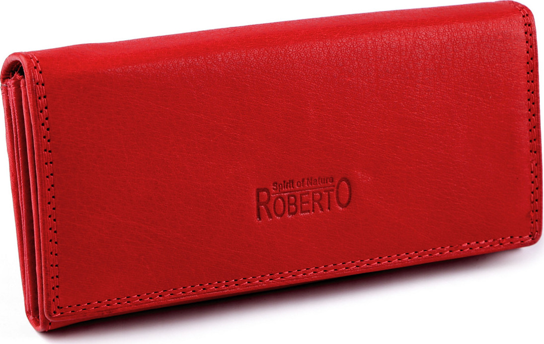 Dámská peněženka kožená Varianta: 8 červená, Balení: 1 ks