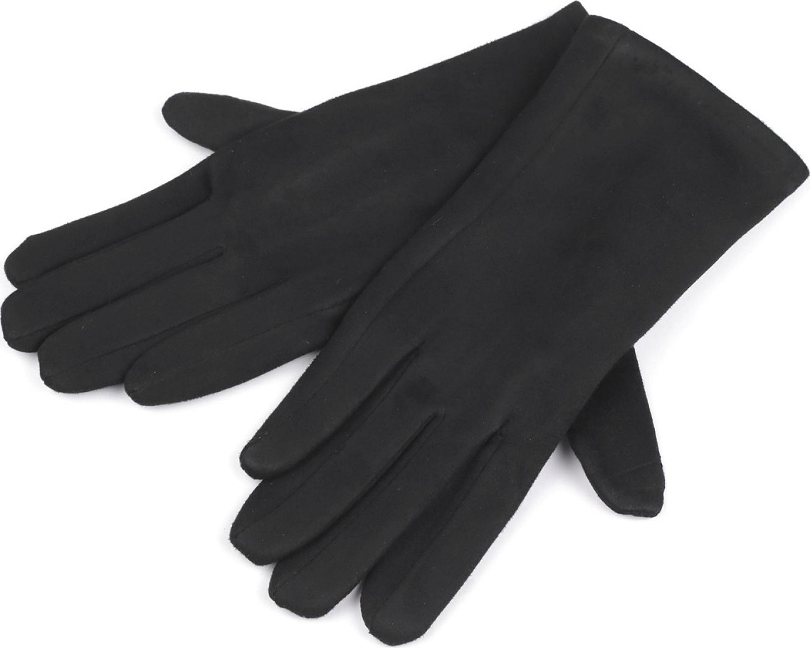 Dámské rukavice přechodní Varianta: 4 černá, Balení: 1 pár