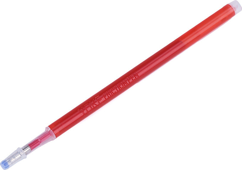 Mizící propisovací tužka na textil Varianta: 2 červená, Balení: 1 ks