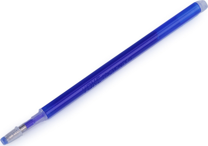Mizící propisovací tužka na textil Varianta: 3 modrá, Balení: 1 ks