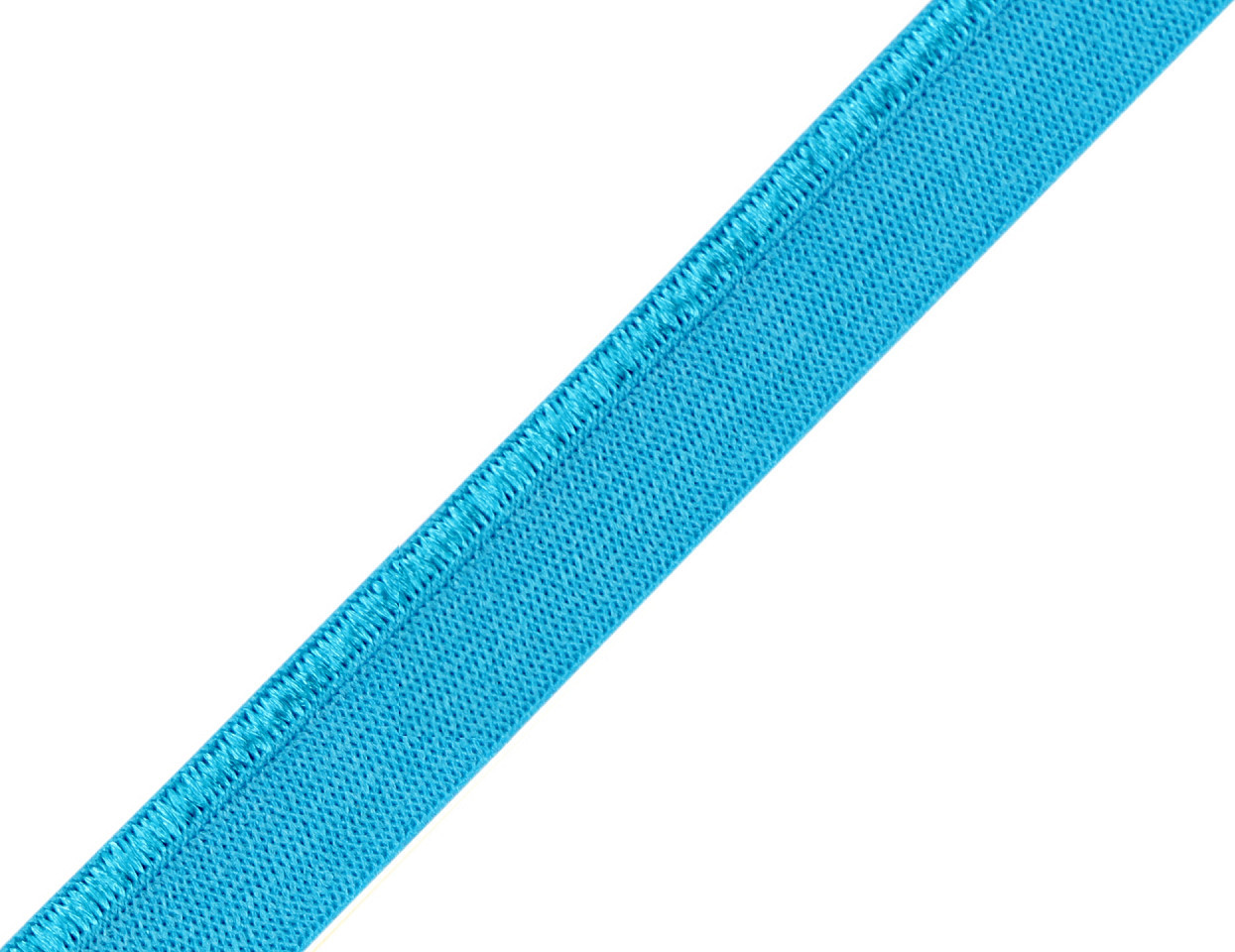 Lemovací pruženka / ramínková šíře 11 mm s výpustkem Varianta: 12 (47) modrá azuro, Balení: 25 m