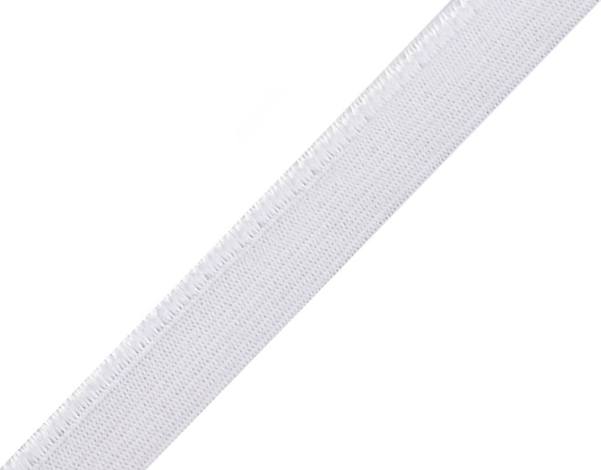 Lemovací pruženka / ramínková šíře 11 mm s výpustkem Varianta: 7 bílá, Balení: 25 m