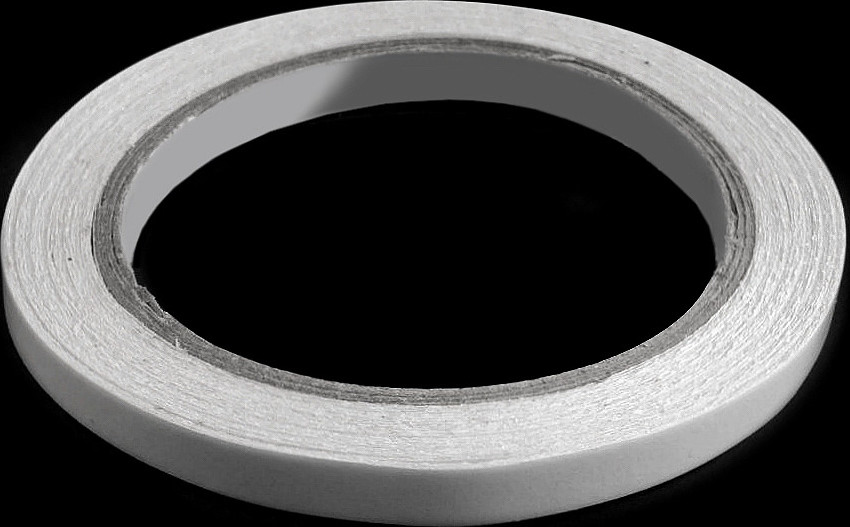Oboustranná lepicí páska šíře 8 mm, 10 mm, 12 mm Varianta: 1 (8 mm) transparent, Balení: 25 ks