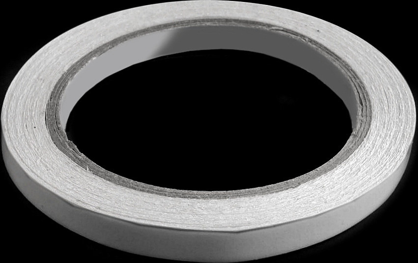 Oboustranná lepicí páska šíře 8 mm, 10 mm, 12 mm Varianta: 2 (10 mm) transparent, Balení: 1 ks