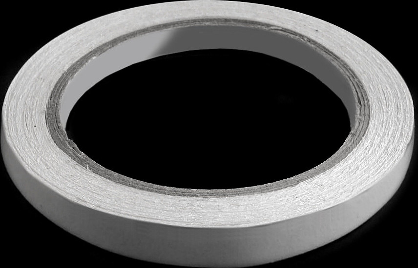 Oboustranná lepicí páska šíře 8 mm, 10 mm, 12 mm Varianta: 3 (12 mm) transparent, Balení: 1 ks