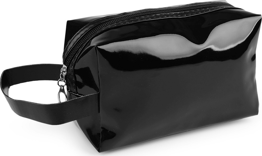 Pouzdro / kosmetická taška s poutkem 11x18 cm Varianta: 2 černá, Balení: 1 ks