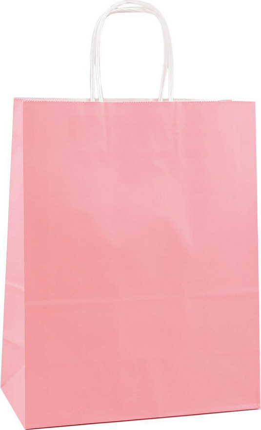 Dárková taška Varianta: 2 růžová, Balení: 12 ks