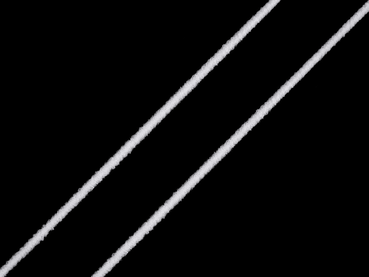 Kulatá pruženka Ø2 mm měkká Varianta: REZ00 bílá, Balení: 600 m