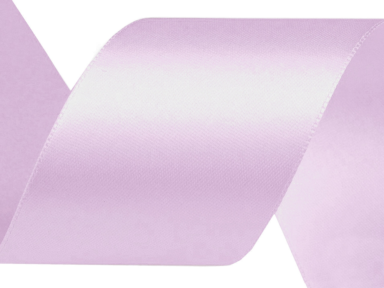 Atlasová stuha šíře 50 mm Varianta: 44 fialová lila, Balení: 22.5 m