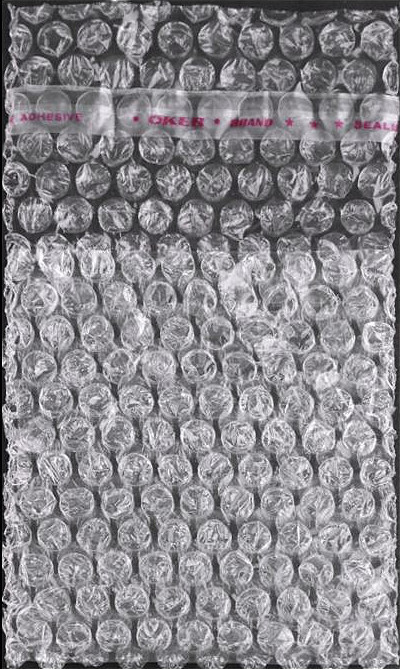 Bublinkové sáčky s lepicí lištou 7x8 cm Varianta: transparent, Balení: 100 ks