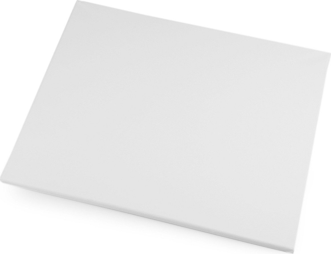 Malířské plátno na rámu 40x50 cm Varianta: bílá, Balení: 1 ks