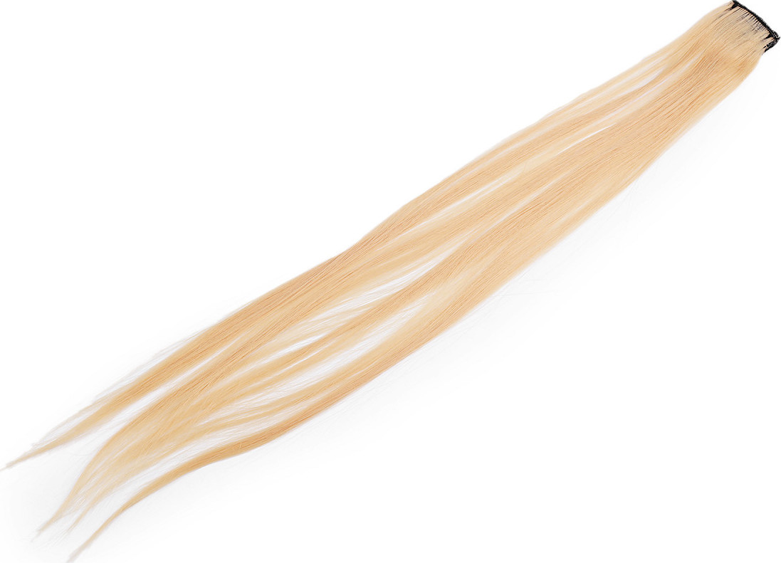 Pramen vlasů s clip-in hřebínkem Varianta: 1 blond, Balení: 1 ks