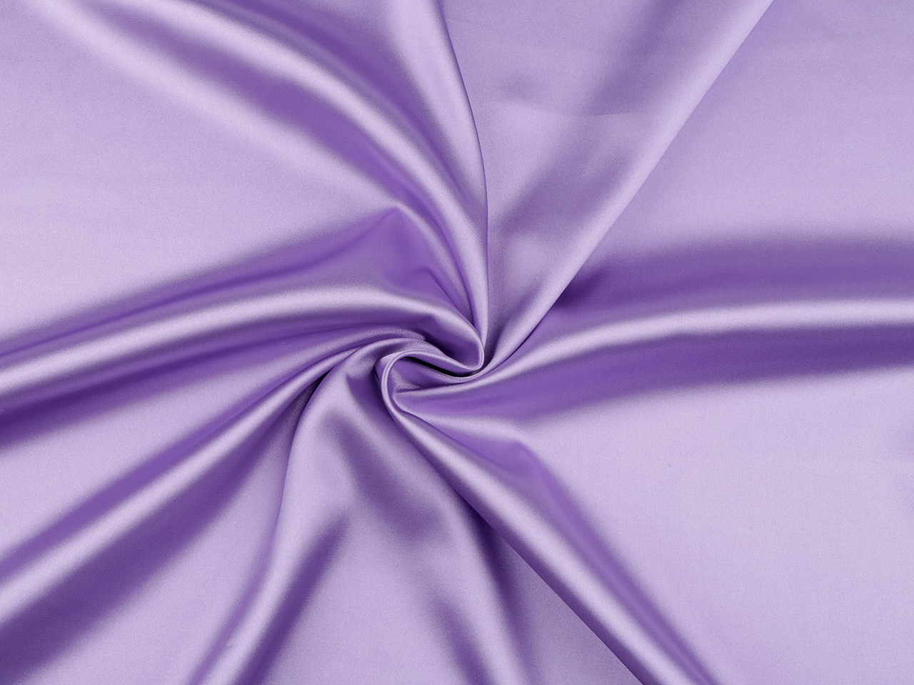 Satén elastický metráž Varianta: 17 (36) fialová lila, Balení: 1 m