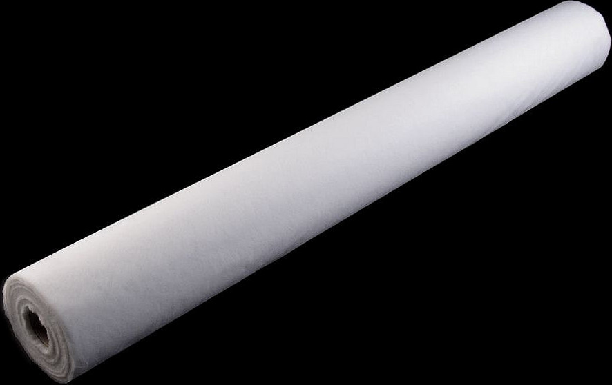 Novopast 20+15+15 g/m² šíře 90 cm oboustranně nažehlovací Varianta: bílá, Balení: 1 m