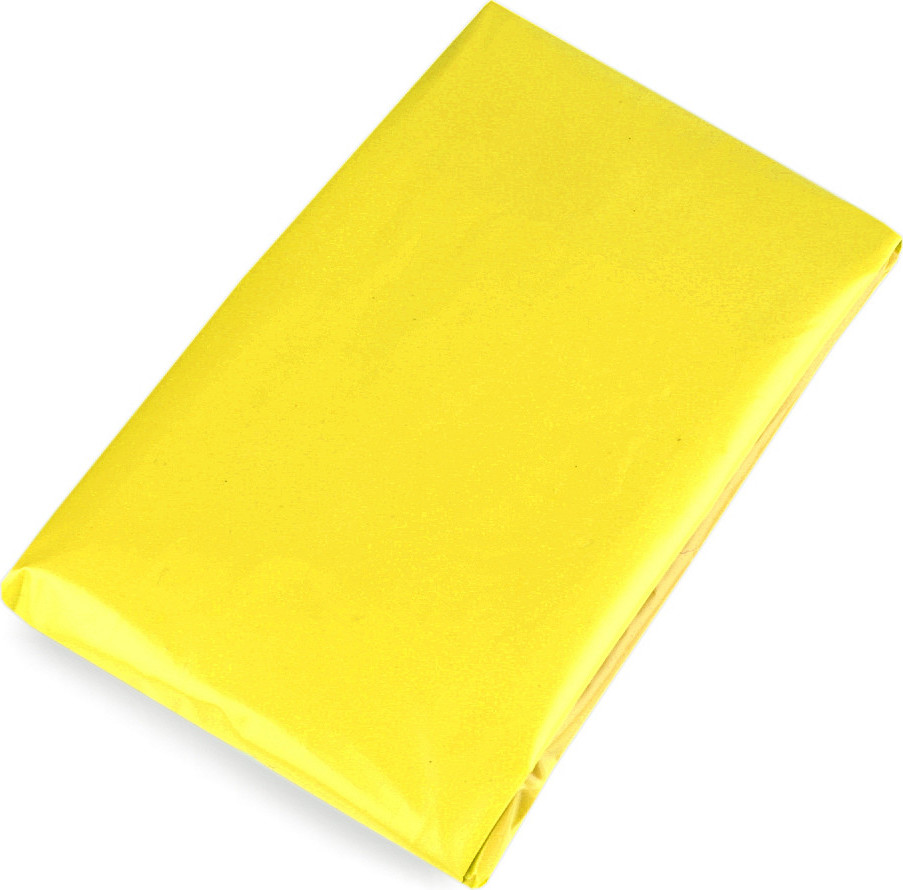 Pláštěnka pro dospělé, pelerína Varianta: 1 žlutá, Balení: 1 ks