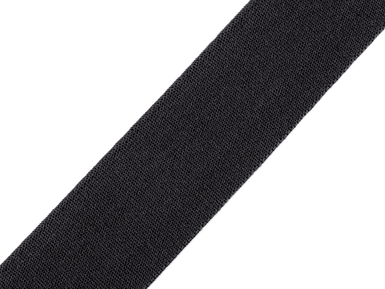 Pruženka měkká šíře 35 mm tkaná Varianta: 7001 černá, Balení: 1 m