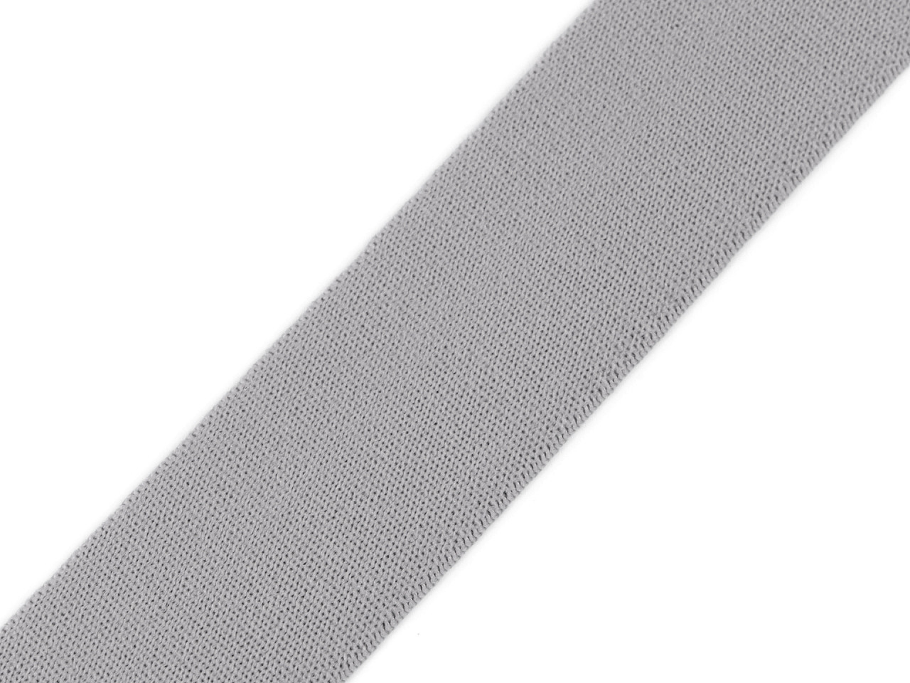 Pruženka měkká šíře 35 mm tkaná Varianta: 1006 šedá světlá, Balení: 1 m