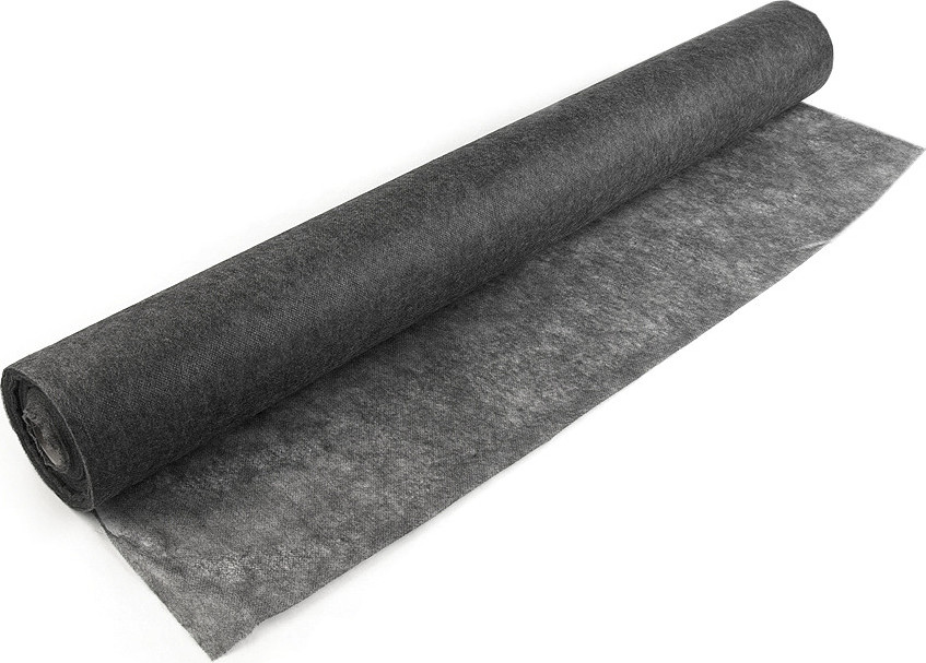 Novopast 30+18 g/m² šíře 90 cm netkaná textilie nažehlovací Varianta: 2 šedá, Balení: 1 m