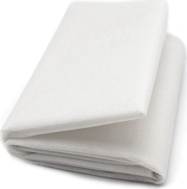 Novopast 20-80 g/m² netkaná textilie nažehlovací Varianta: 60+18g/m2 bílá, Balení: 1 ks