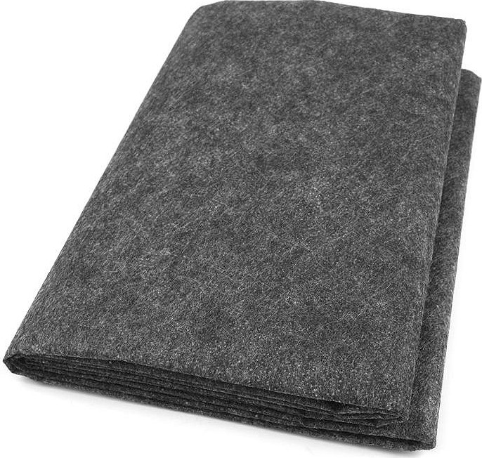Novopast 20-80 g/m² netkaná textilie nažehlovací Varianta: 40+18g/m2 šedá, Balení: 1 ks