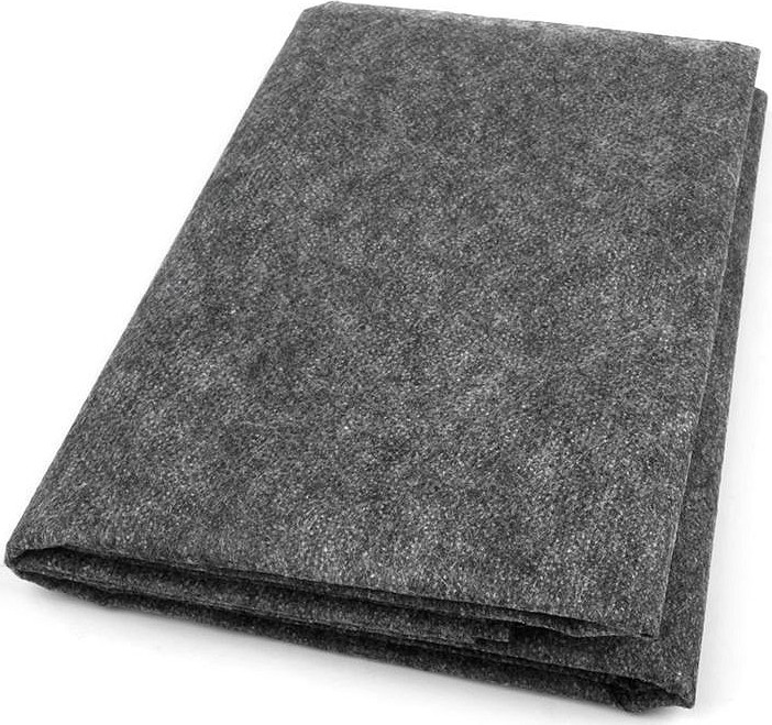 Novopast 20-80 g/m² netkaná textilie nažehlovací Varianta: 20+15g/m2 šedá, Balení: 1 ks