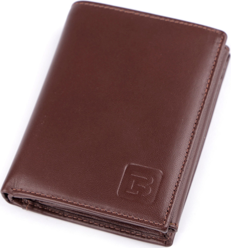 Pánská peněženka kožená Varianta: 5 černá, Balení: 1 ks