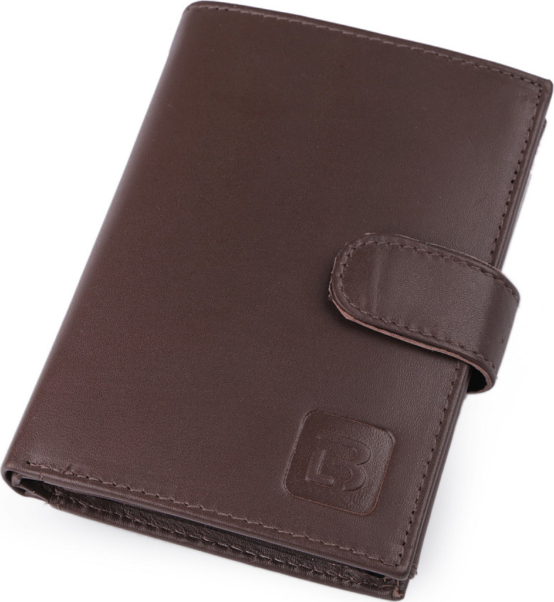 Pánská peněženka kožená Varianta: 7 černá, Balení: 1 ks
