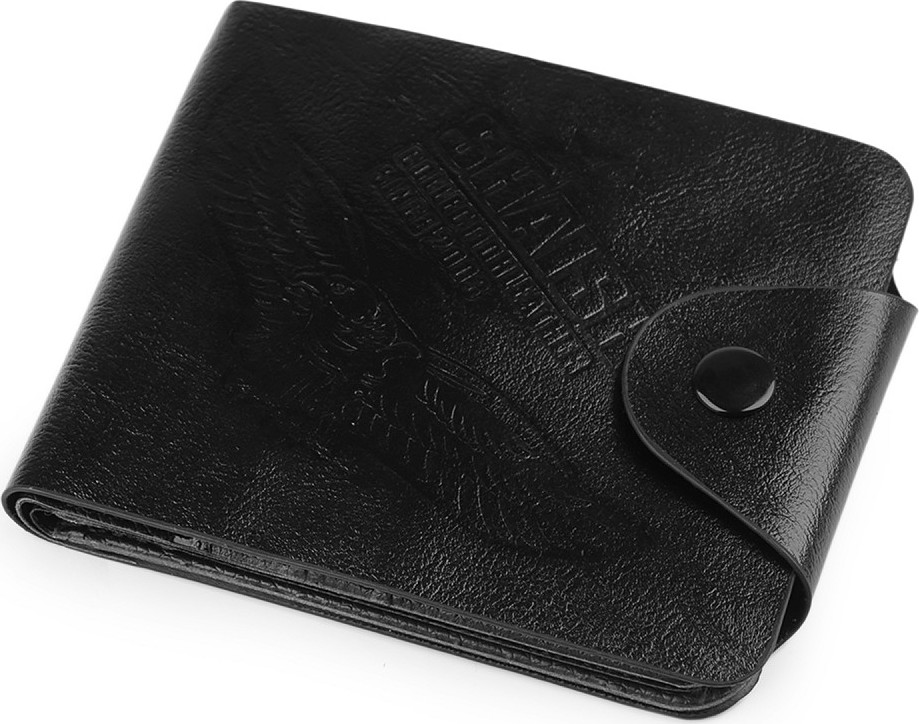 Pánská peněženka 9,5x12 cm Varianta: 10 černá, Balení: 1 ks