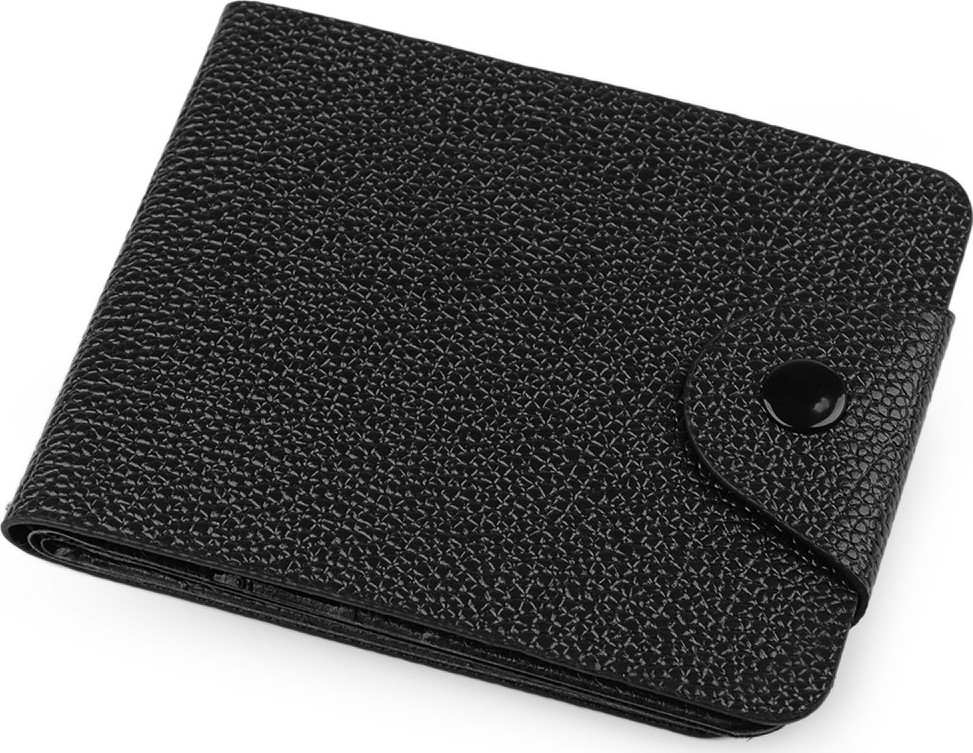 Pánská peněženka 9,5x12 cm Varianta: 4 černá, Balení: 1 ks