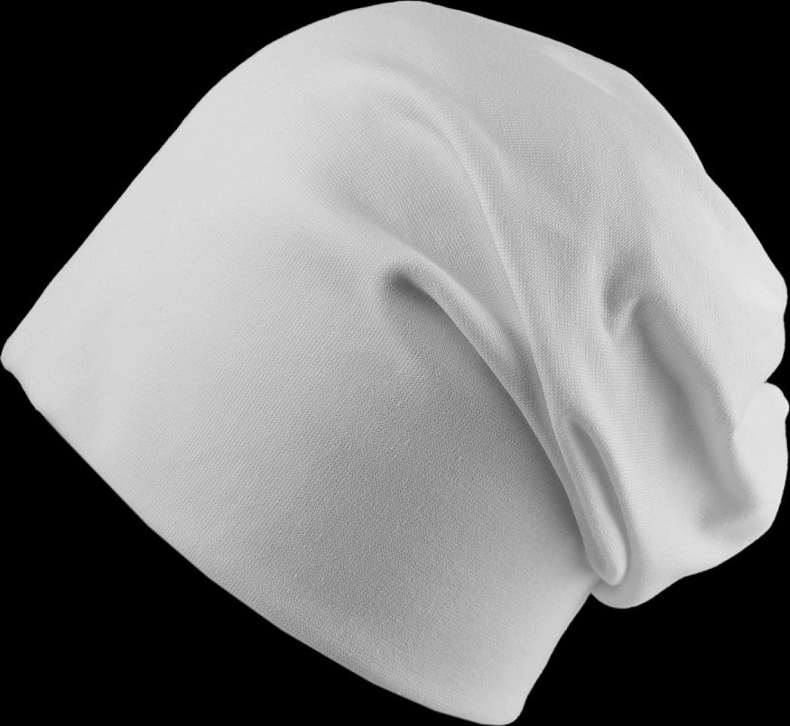 Bavlněná čepice unisex Varianta: 1 bílá, Balení: 1 ks