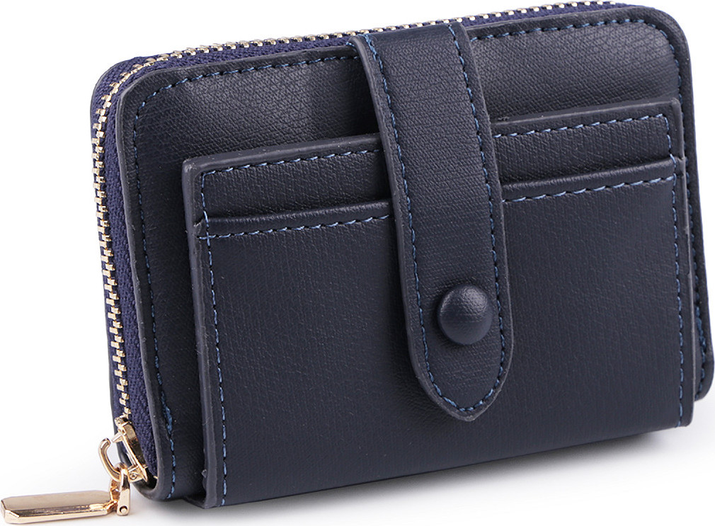 Dámská peněženka 8x11,5 cm Varianta: 5 černá, Balení: 1 ks