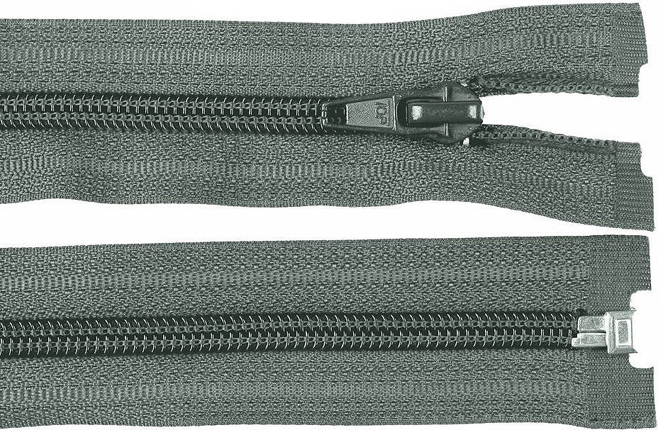 Spirálový zip šíře 5 mm délka 50 cm bundový POL Varianta: 234 zelená sv., Balení: 1 ks