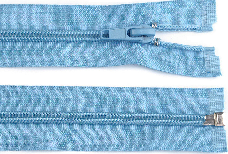 Spirálový zip šíře 5 mm délka 50 cm bundový POL Varianta: 330 modrá tmavá, Balení: 1 ks