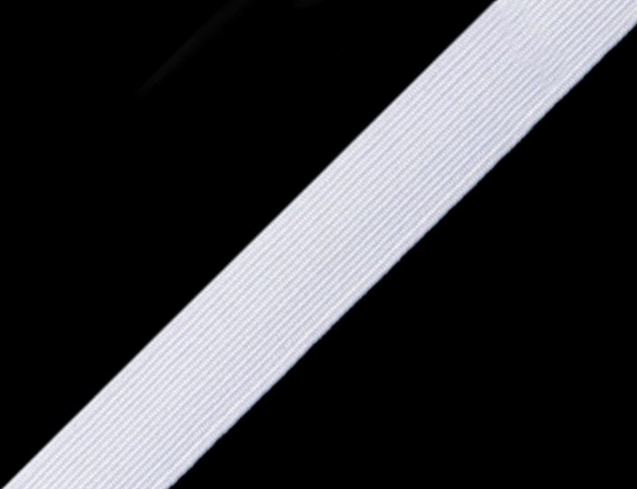 Prádlová pruženka šíře 12 mm Varianta: White, Balení: 300 m