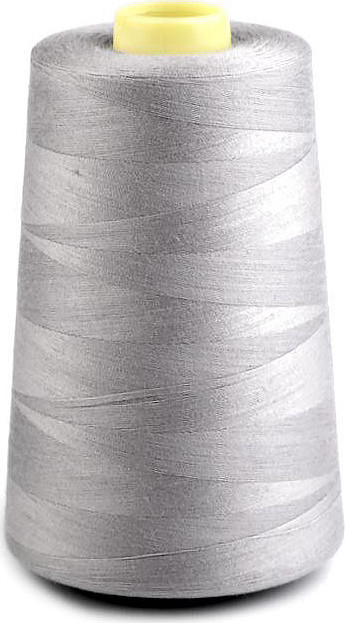 Polyesterové nitě pro overlocky i klasické šití návin 5000 yards PES 40/2 Varianta: 726 Lily White, Balení: 1 ks