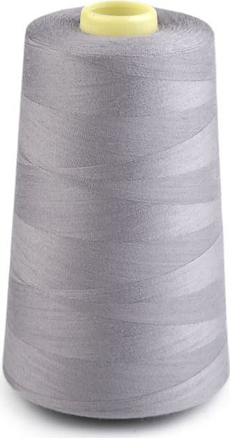Polyesterové nitě pro overlocky i klasické šití návin 5000 yards PES 40/2 Varianta: 728 Elephant Skin, Balení: 1 ks