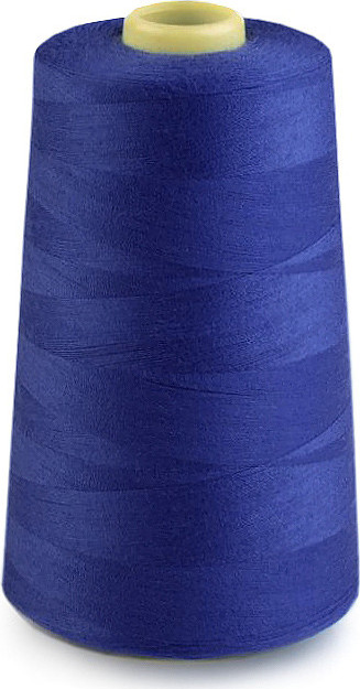 Polyesterové nitě pro overlocky i klasické šití návin 5000 yards PES 40/2 Varianta: 793 Dazzling Blue, Balení: 1 ks