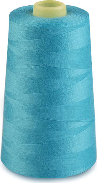 Polyesterové nitě pro overlocky i klasické šití návin 5000 yards PES 40/2 Varianta: 835 Ethereal Blue, Balení: 1 ks