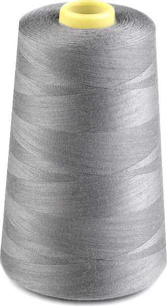 Polyesterové nitě pro overlocky i klasické šití návin 5000 yards PES 40/2 Varianta: 727 Gray Violet, Balení: 1 ks