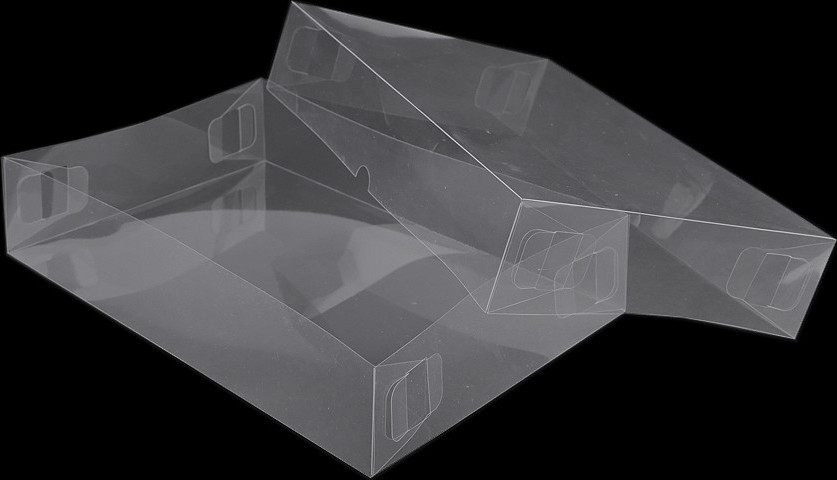 Plastová krabička s víkem Varianta: transparent, Balení: 100 ks