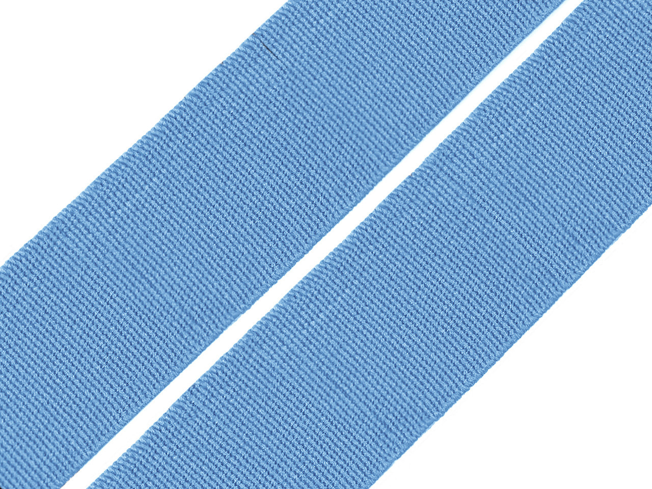 Pruženka hladká šíře 20 mm tkaná barevná Varianta: 4703 modrá chrpová, Balení: 25 m