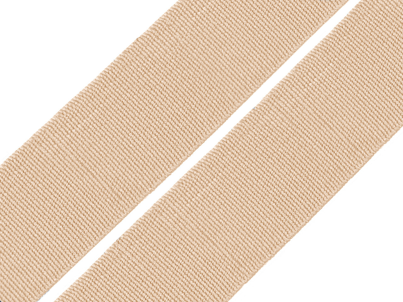 Pruženka hladká šíře 20 mm tkaná barevná Varianta: 2947 béžová, Balení: 25 m