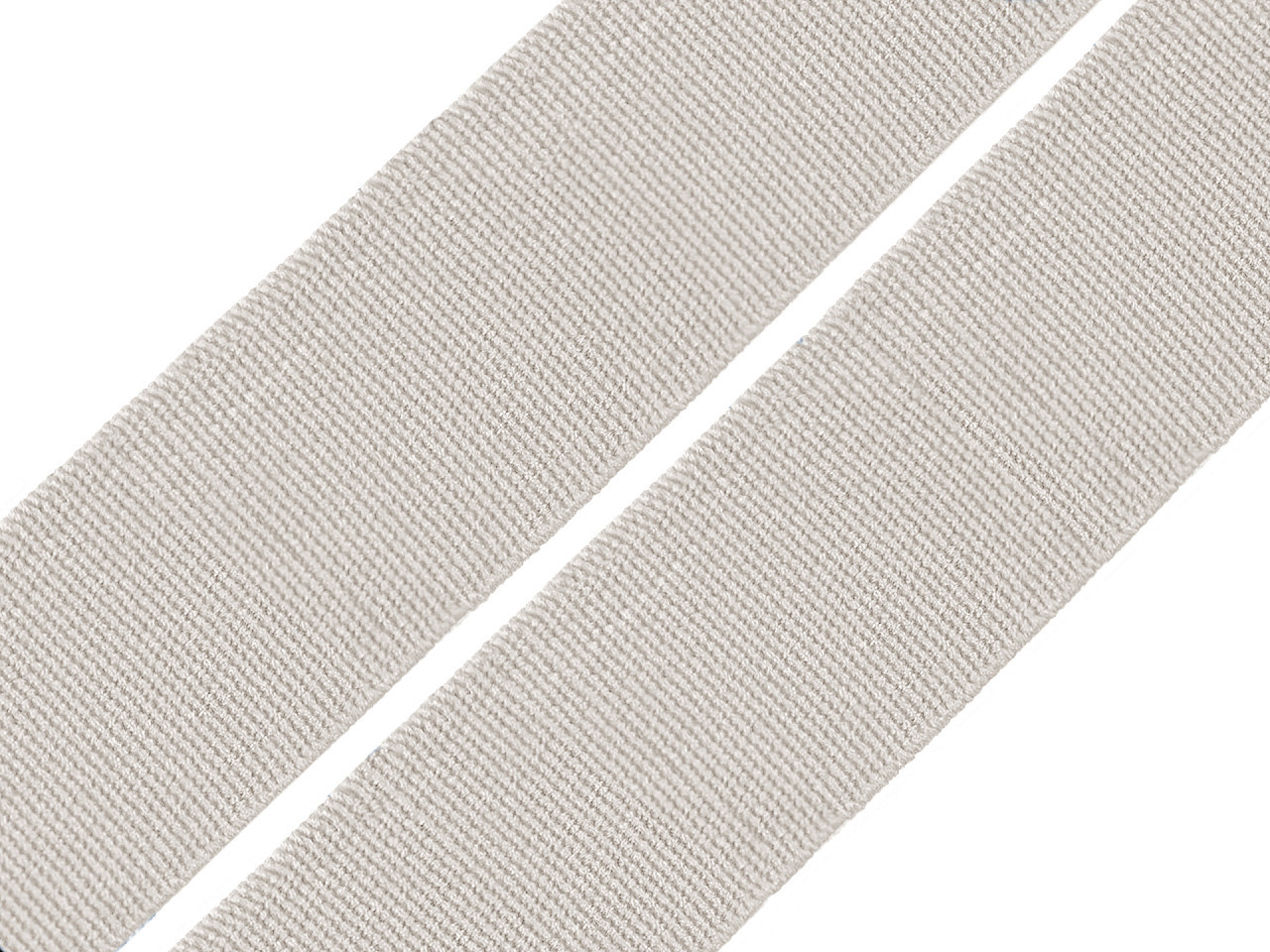 Pruženka hladká šíře 20 mm tkaná barevná Varianta: REZ00 krémová nejsvět., Balení: 25 m