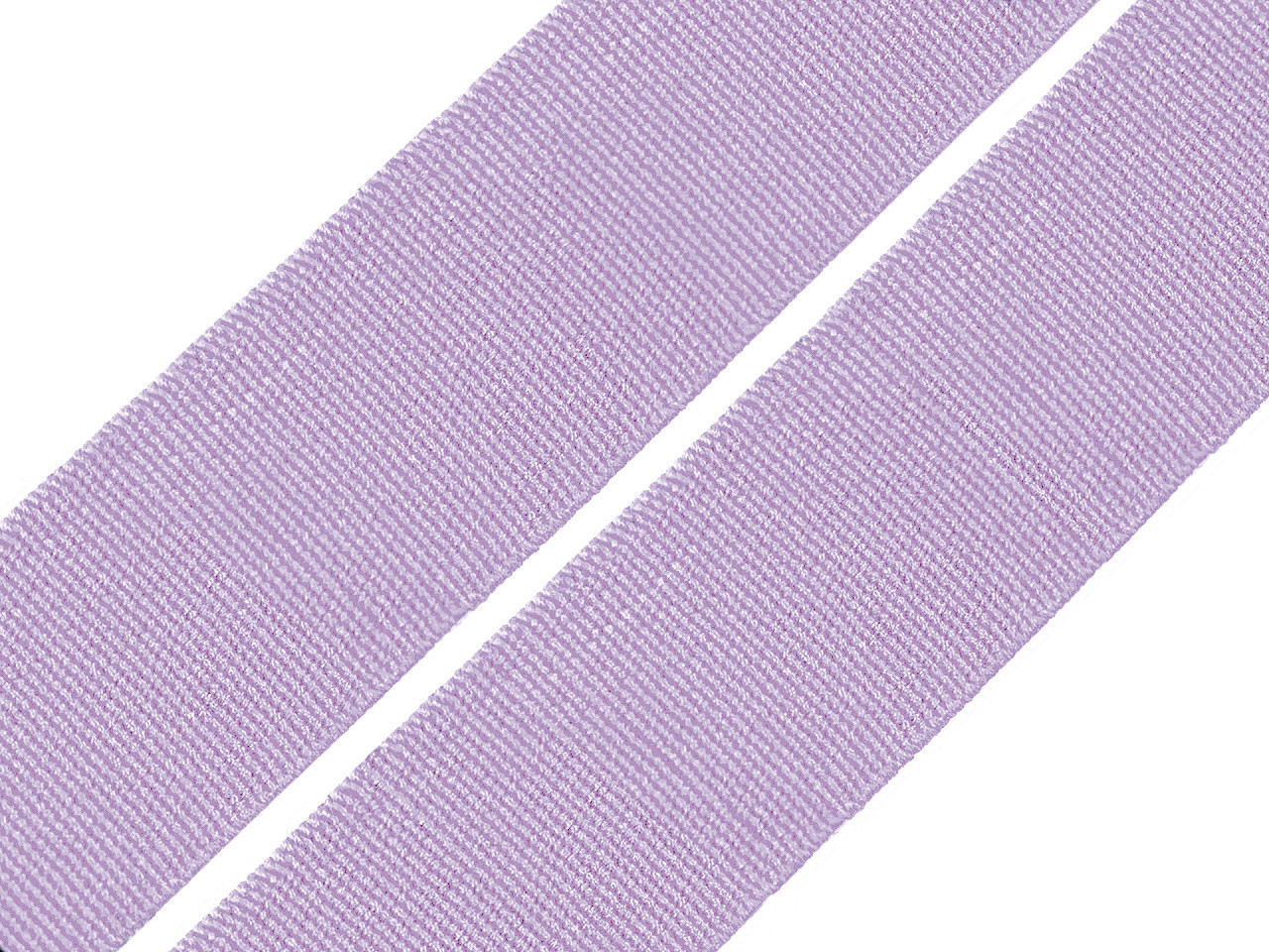 Pruženka hladká šíře 20 mm tkaná barevná Varianta: 1602 fialová lila, Balení: 25 m