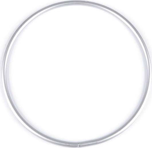 Kovový kruh na lapač snů / k dekorování Ø15 cm Varianta: stříbrná, Balení: 10 ks