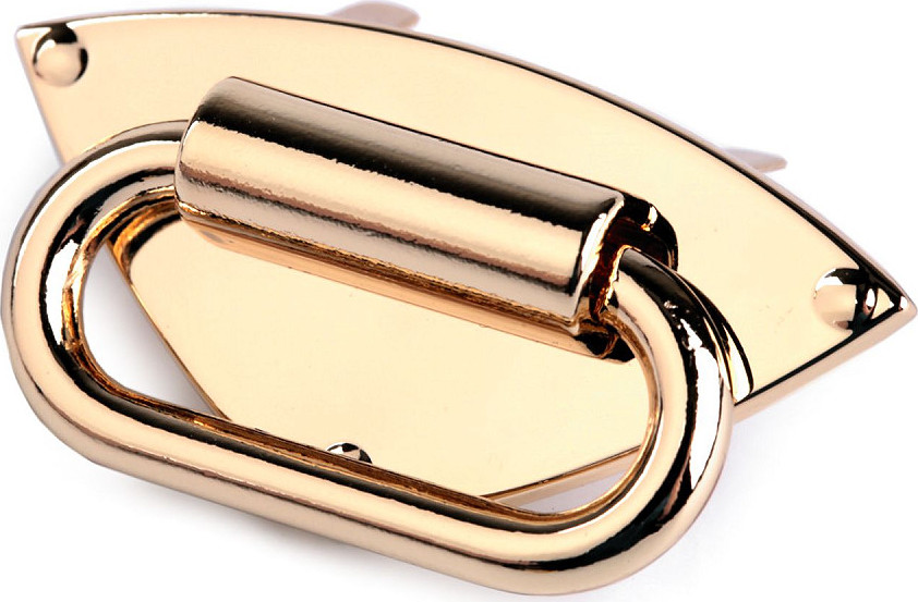Designový průvek na kabelky šíře 30 mm Varianta: 2 zlatá klasik, Balení: 2 sada