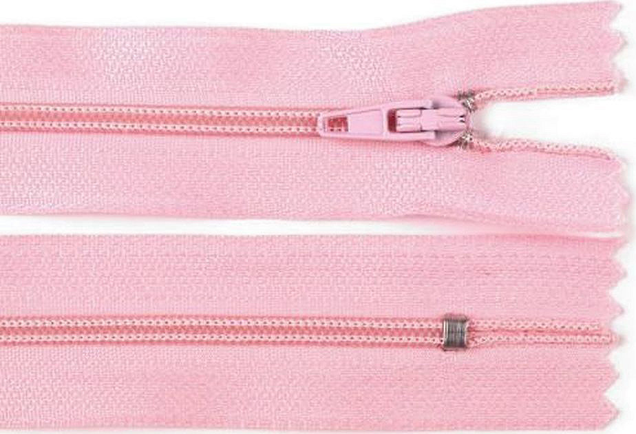 Spirálový zip šíře 3 mm délka 30 cm pinlock Varianta: 101 bílá, Balení: 1 ks